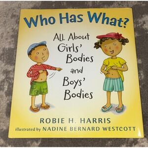 Candlewick Press Who Has What? All about Bodies